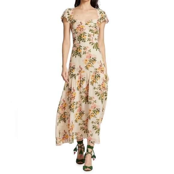 Reformation Dresses & Skirts - Reformation Myah Dress Size 6 in Milo